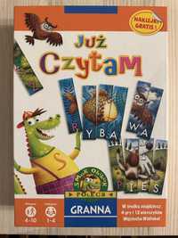 Już czytam - gra edukacyjna