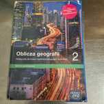 Książka podręcznik oblicza geografii 2 technikum liceum