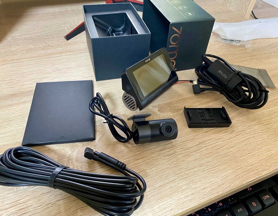 70mai Dash Cam A800S+камера Midrive RC06+ кабель Midrive UP02