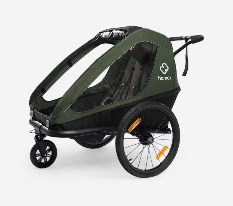 Atrelado para crianças com 2 cintos