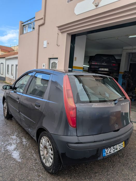 Fiat Punto 16valvulas 80cv