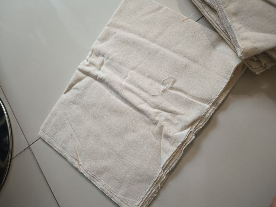 Onuce flanelowe górnicze bawełniane 60x80 7szt