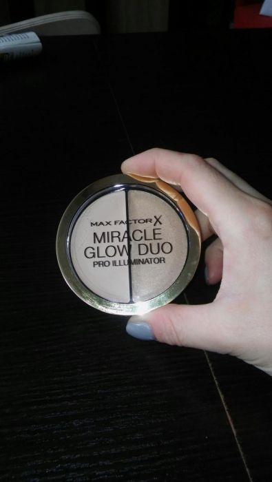NOWY Max factor Miracle Glow Duo 10 Light