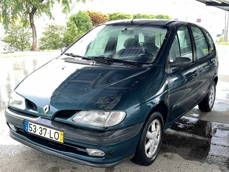 Renault Scenic 1.4 Pronta a Circular!