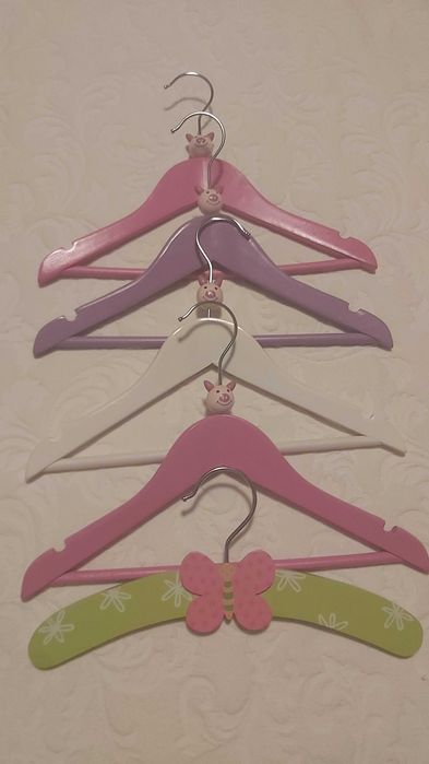 Cabide infantil para menina