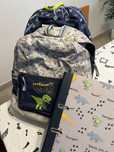Conjunto mochila capa de argolas e porta lápis