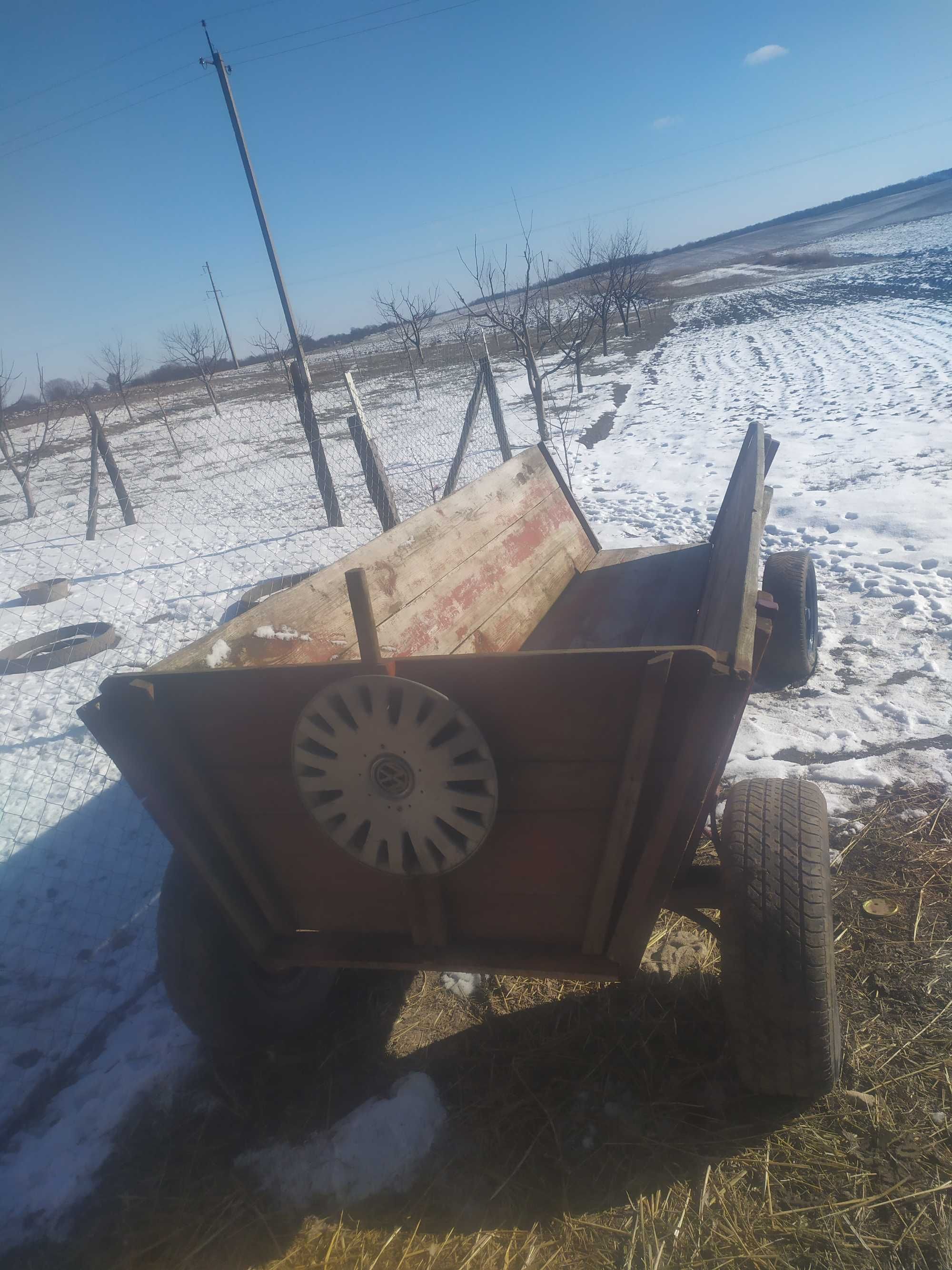 Продам віз до міні трактора