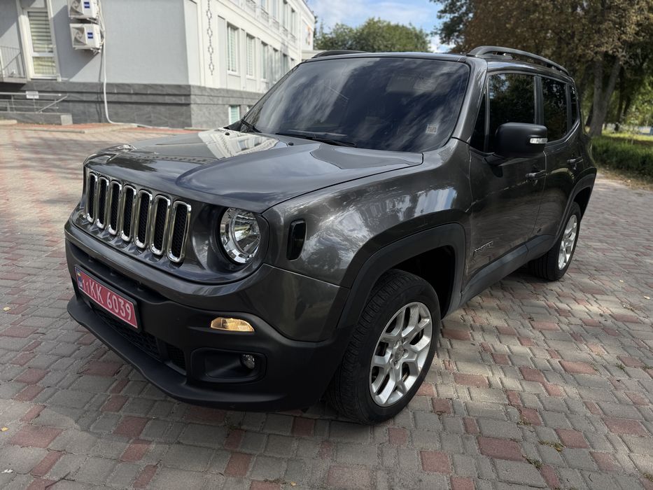 Продам Jeep Renegade свіжо пригнаний
