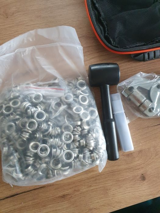 Napownica  oczkarka ręczna zestaw