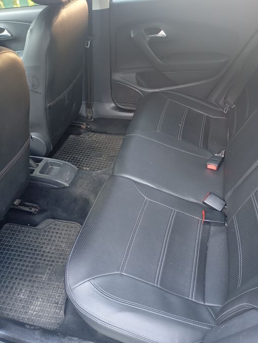 Volkswagen Polo 1.6 газ/бензин 2012р.