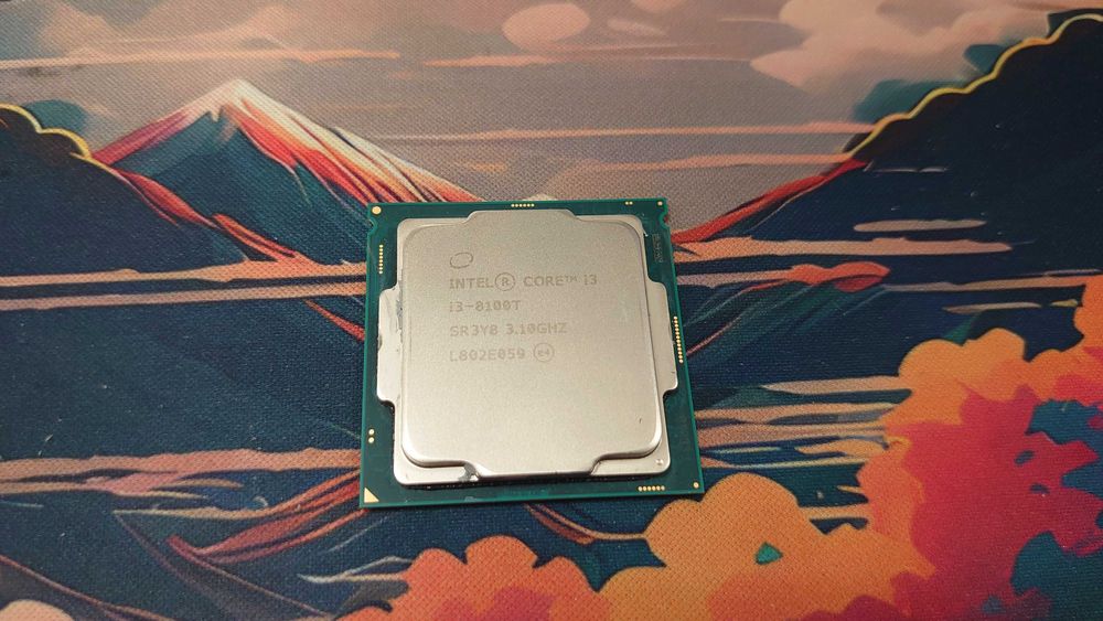 Intel Core I3 8100 T