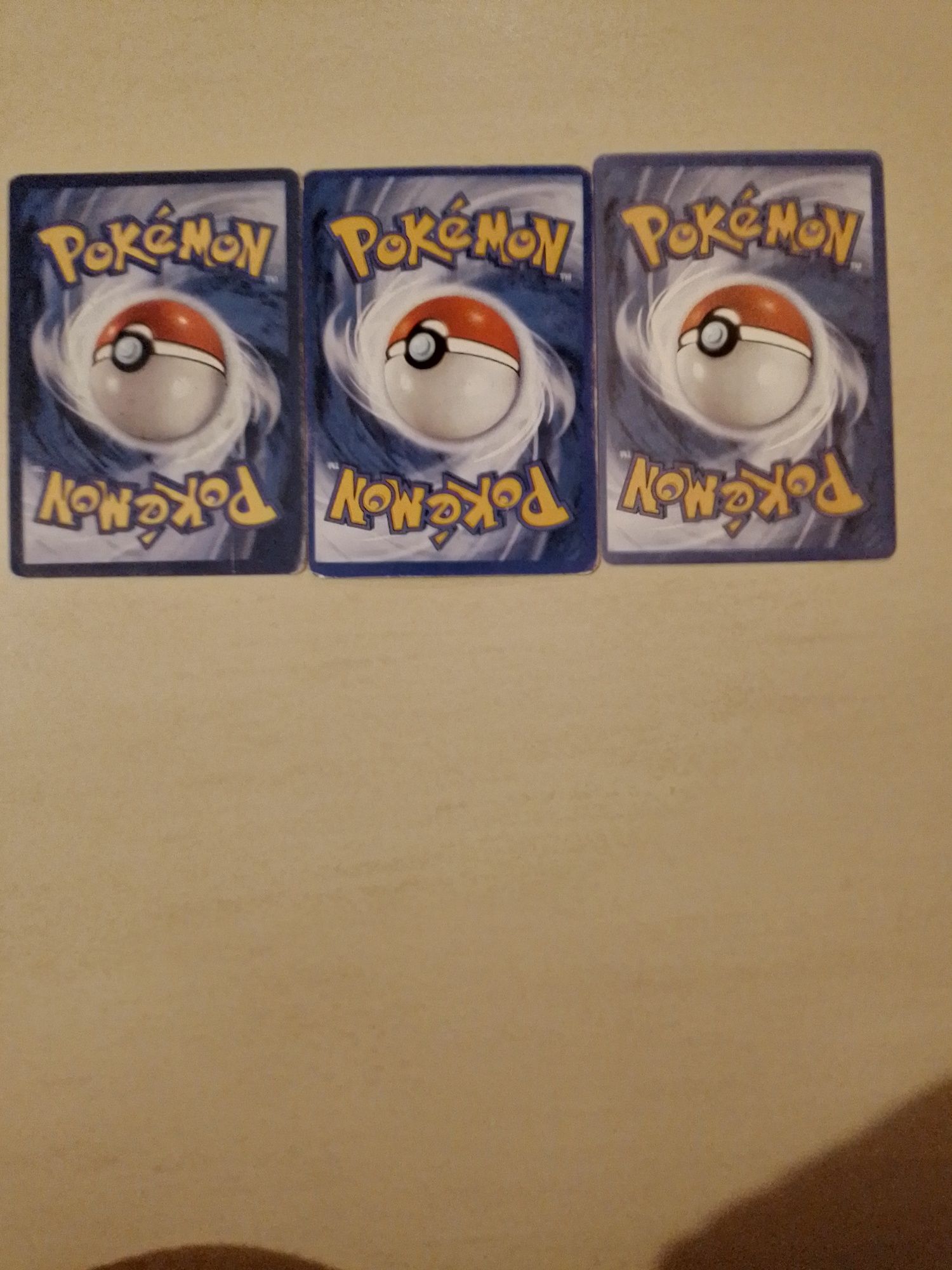 Cartas pokémon novas