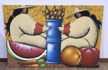 Pintura em tela