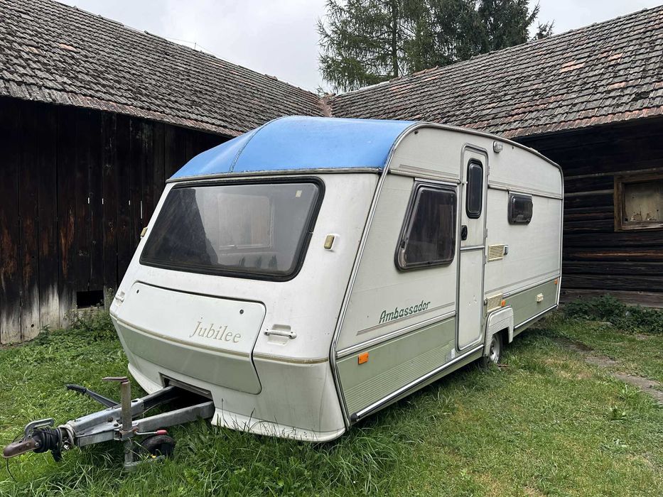 Przyczepa kempingowa Jubilee AMBASSADOR, zarejestrowana PL , Lifting