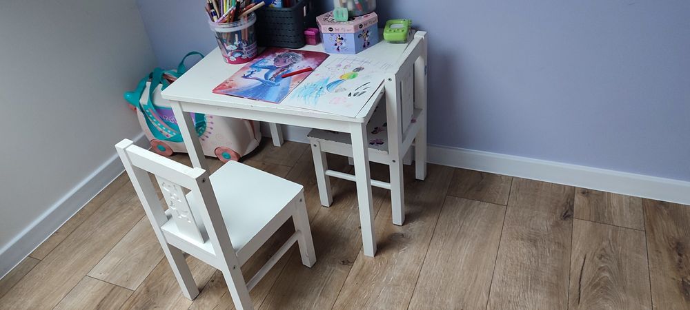 Meble do pokoju dziecięcego IKEA BUSUNGE, łóżko SUNDVIK