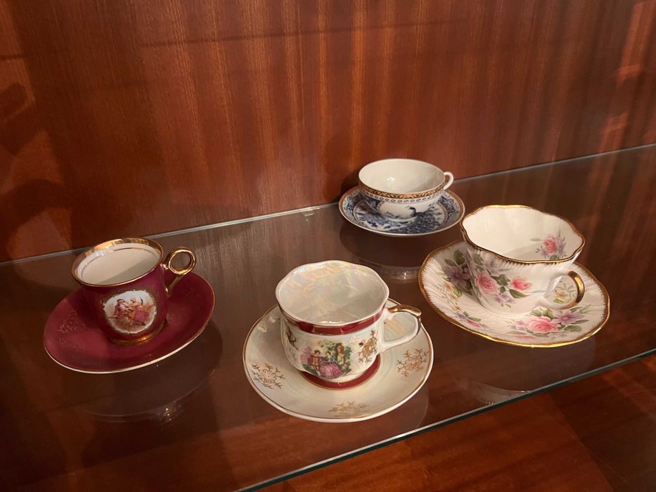 Chavenas decorativas