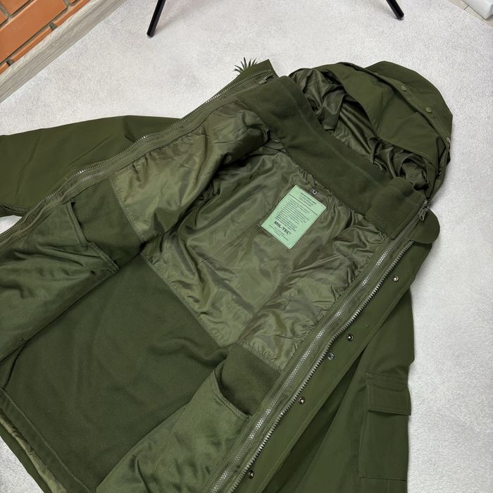 Куртка військова 3 в 1 Military Surplus ECWCS Parka Olive mil tec