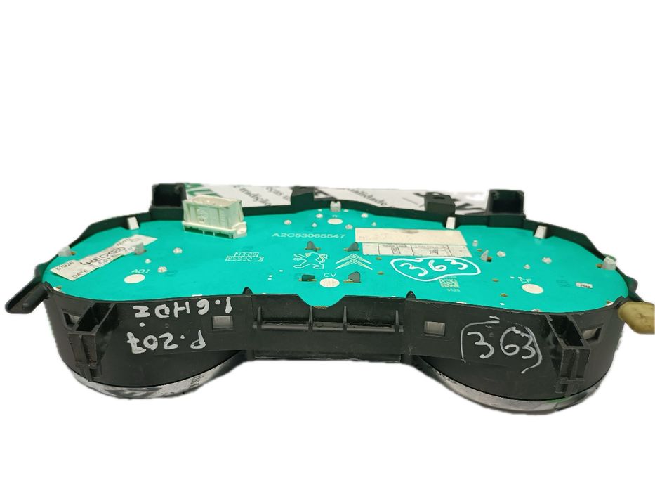 Quadrante / painel de instrumentos PEUGEOT 207 (WA_, WC_)