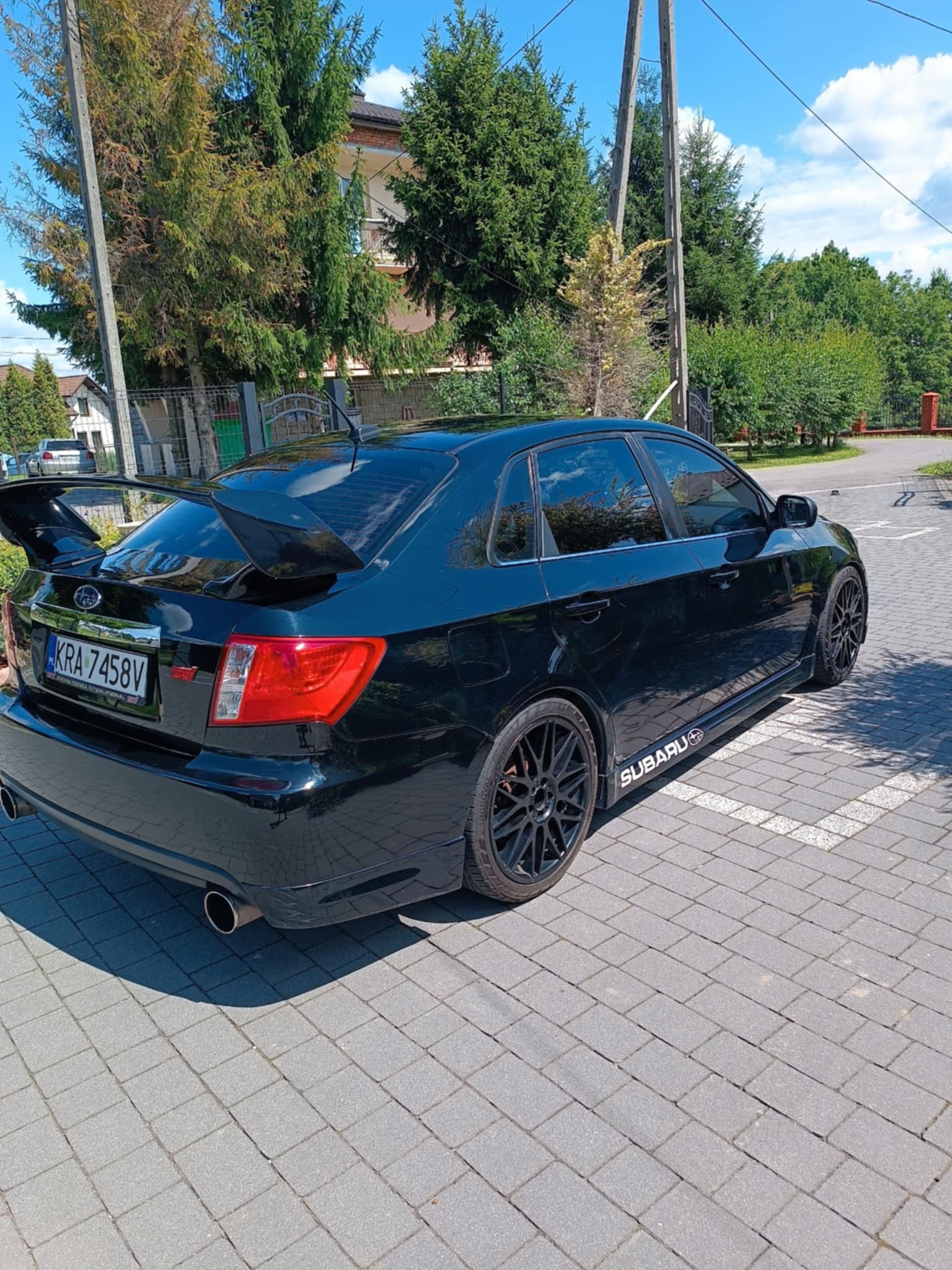 Sprzedam Subaru wrx