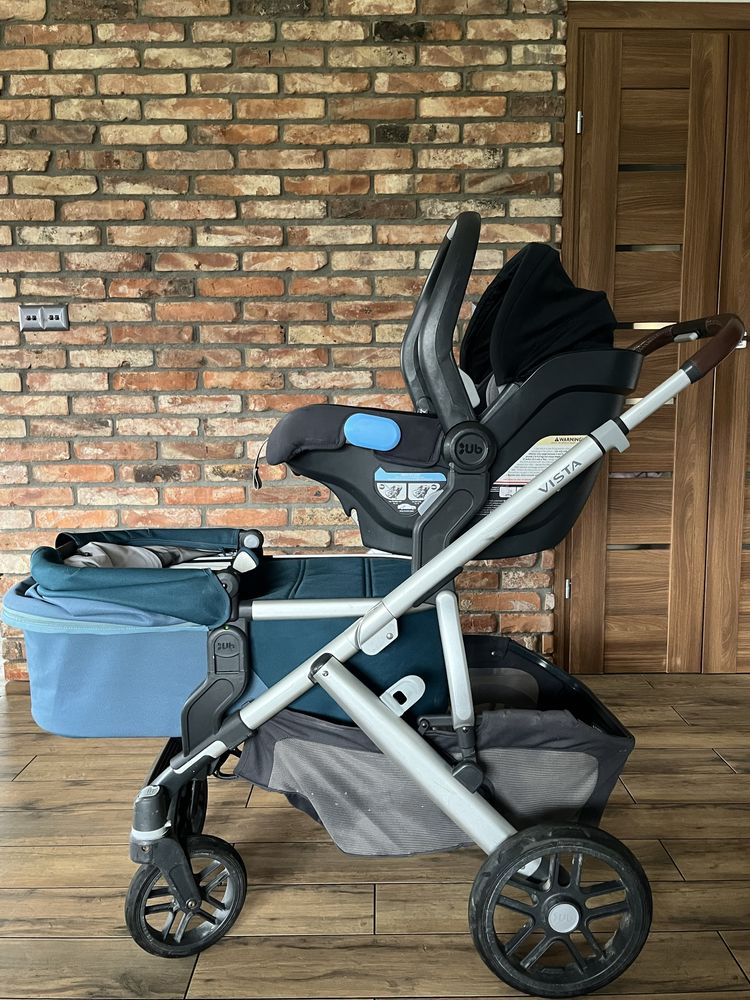 Wózek Uppababy vista2