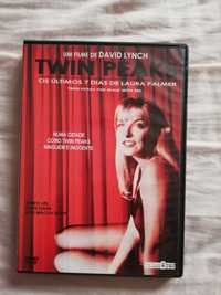 Dvd do filme "Twin Peaks - Os Últimos 7 Dias de Laura" (portes grátis)