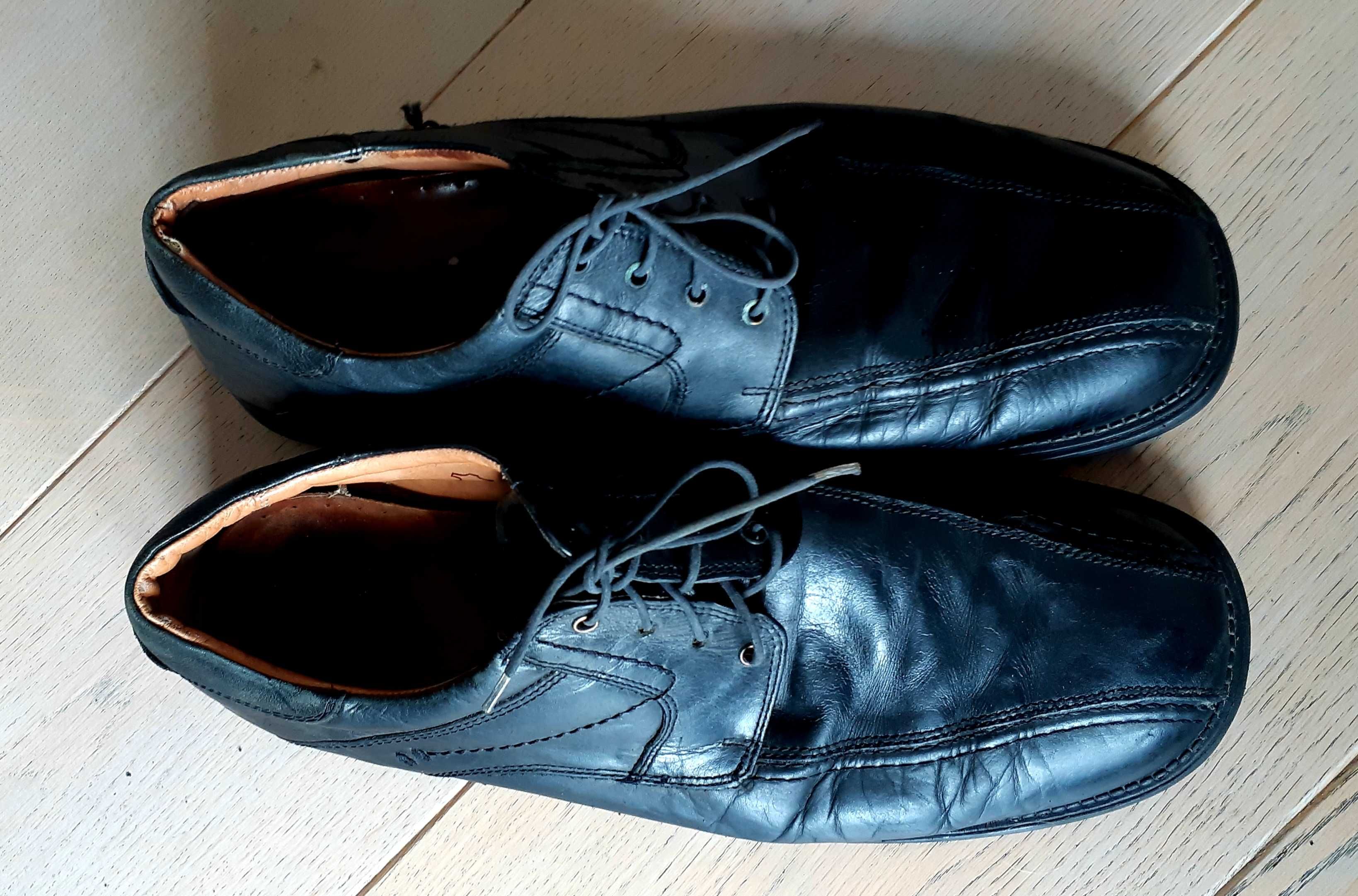 buty skórzane męskie rozmiar 46