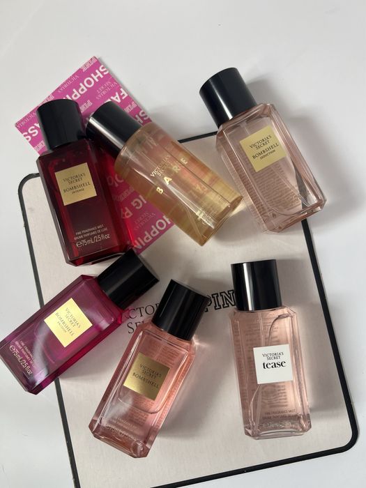 Парфумовані спреї victoria’s secret ориганіл люксові місти bombshell