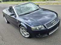 AUDI A4 CABRIOLET // 2.5 TDI V6 // Sprowadzony // Skóry// 18" Felgi