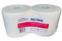Ręcznik papierowy 100% celuloza 2x200m