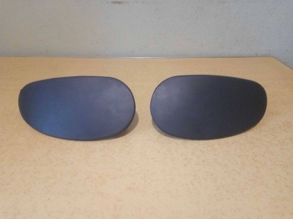 Заглушки противотуманных фар на Lanos Sens.