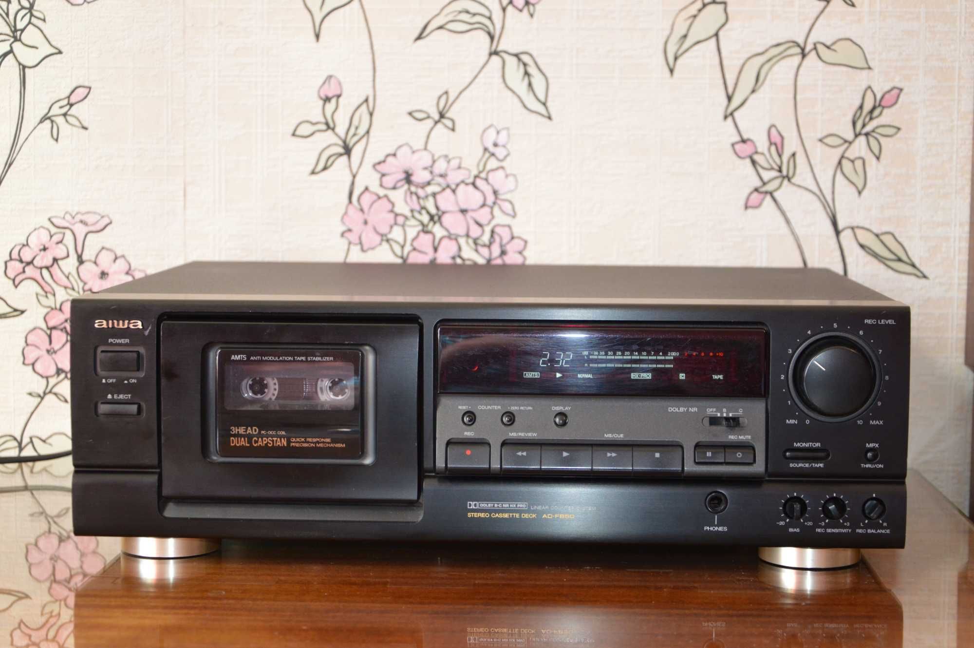 AIWA AD-F850 касетна дека