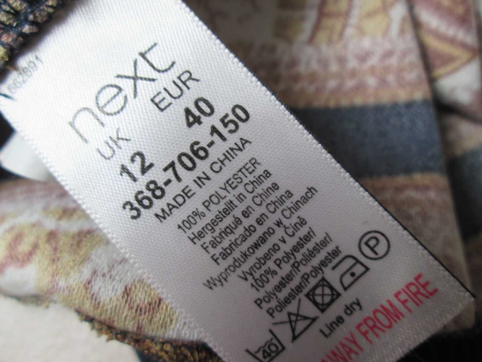 Next sukienka vintage 12 40 L jak NOWA