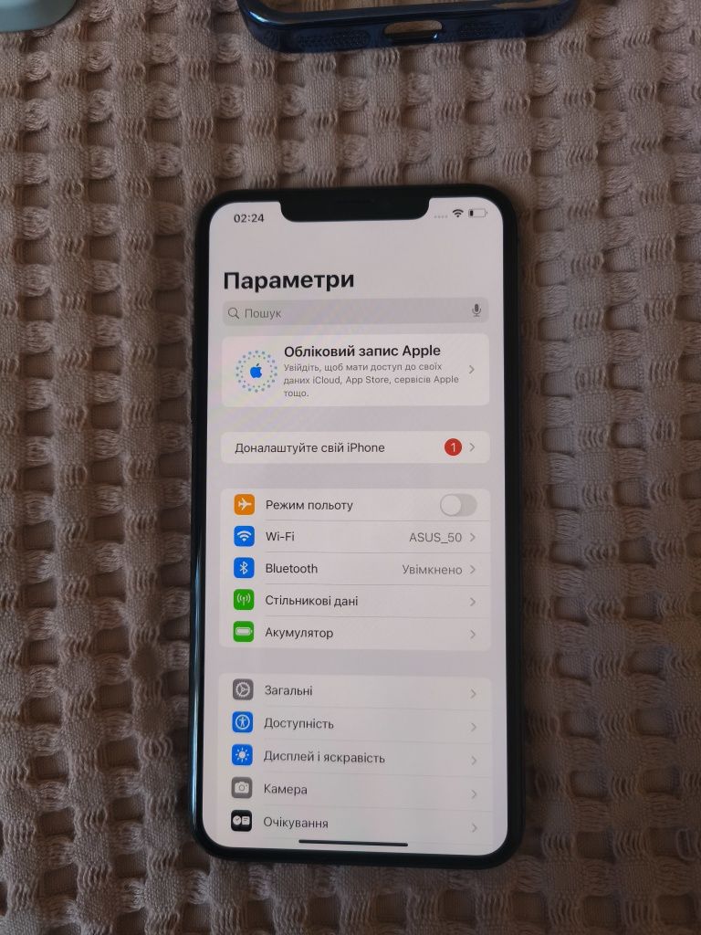 Iphone 11pro max 256