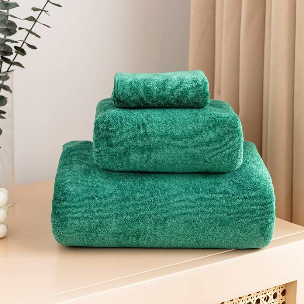 Ręcznik szybkoschnący 30x30 Active zielony z