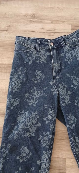 Джинсы скини джогерры