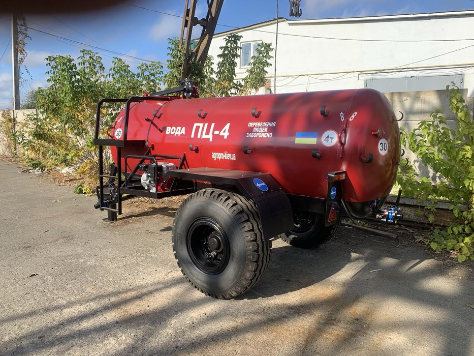Пожежна цистерна ПЦ 4