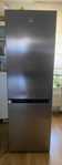 Lodówka Indesit LR8 S1 X - Inox - 188cm - wygląd BARDZO DOBRY