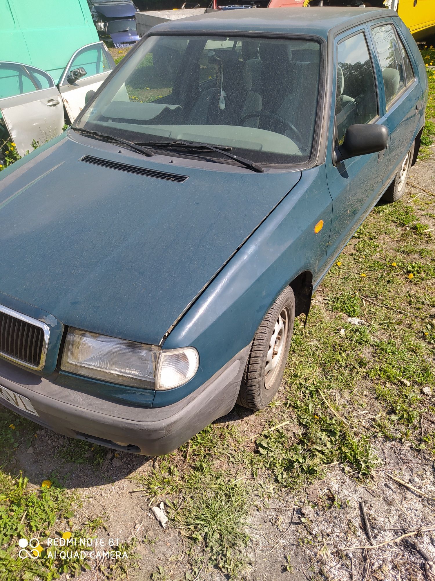 Škoda Felicia maska zderzak lampy przod tyl 1.3 mpi inne