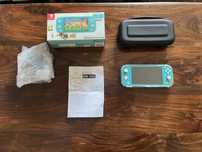 Konsola Nintendo Switch Lite + Dodatki - Gwarancja - Jak nowa