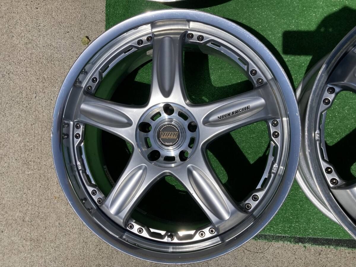 Rays Volk Racing GT-C  5x114.3  20x8.5  20x9.5