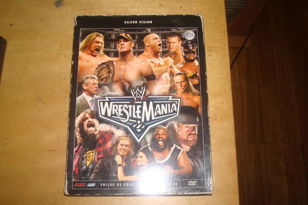 15 Dvds originais wwe Wrestling