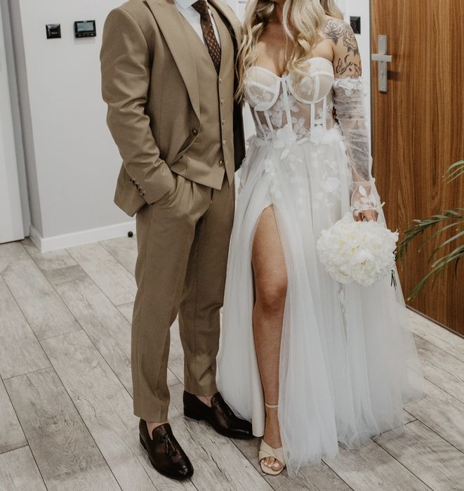 Suknia ślubna Elisabeth Passion 5537T