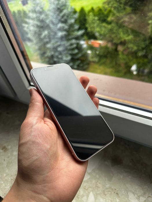 iPhone 13 128GB Stan Idealny bez rys 88% kondycji + etui i pudełko