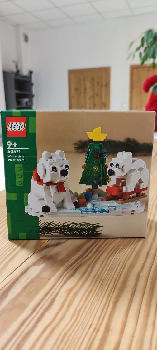 LEGO niedźwiedź polarny 40571