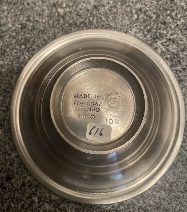 Peças de Estanho NOVO