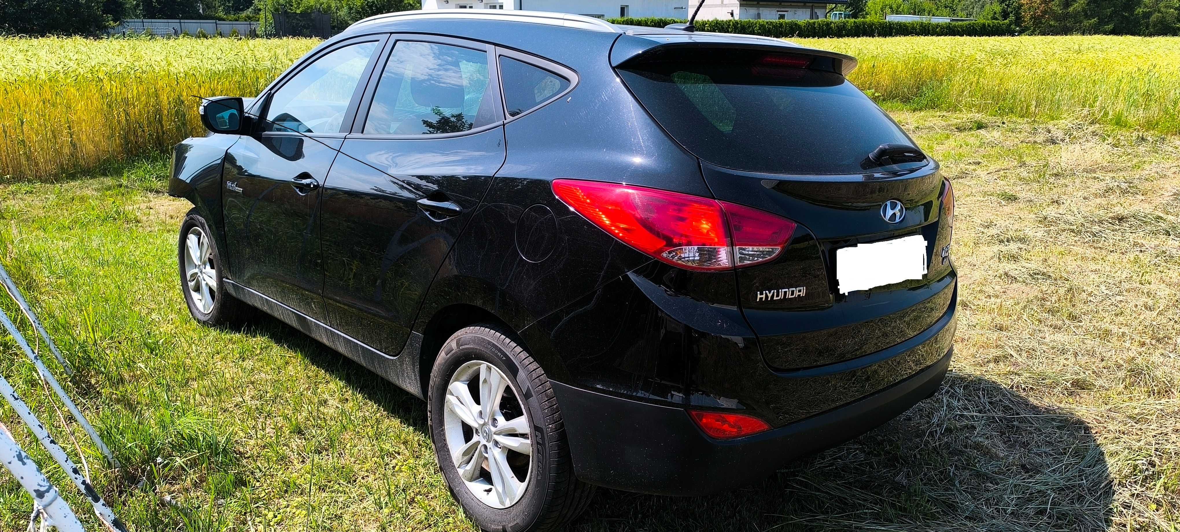 Hyundai IX35 1.6 GDI uszkodzony