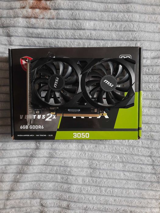 Продам MSI RTX 3050 6GB
