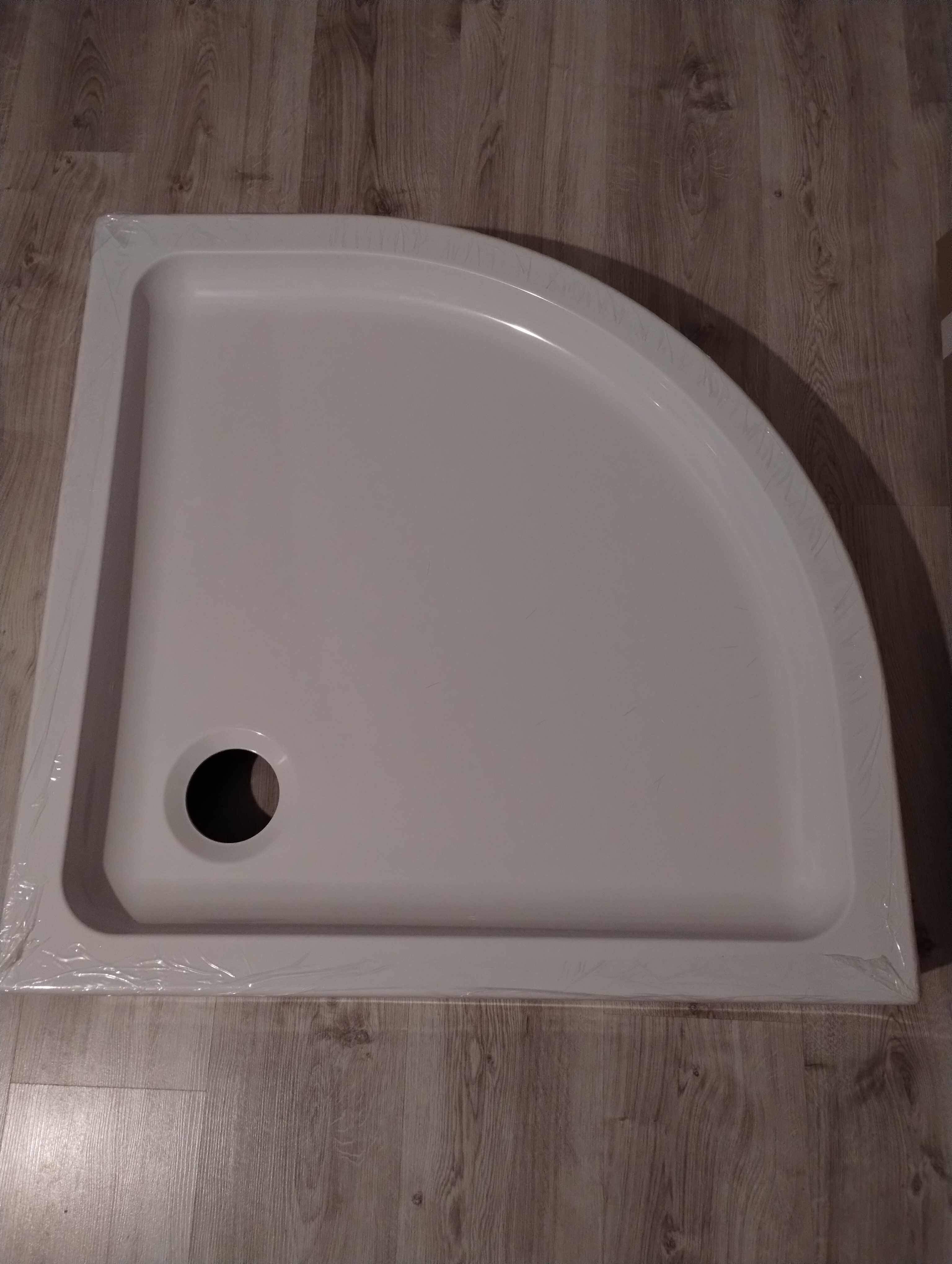 Brodzik prysznicowy 80x80x16 Cersanit Tako S204-003- nowy zafoliowany