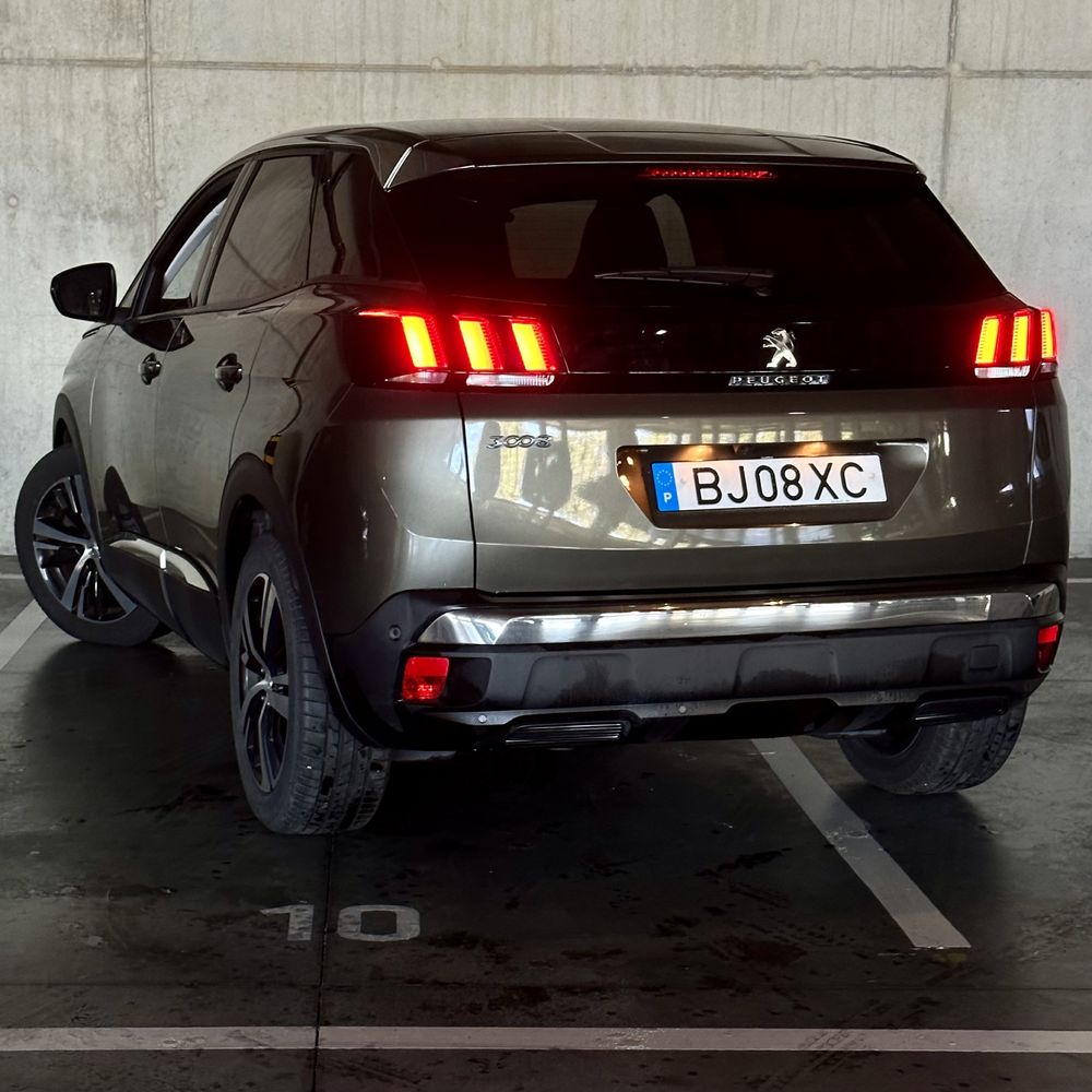 Peugeot 3008 1.5 Allure (Cx/ Automática)
