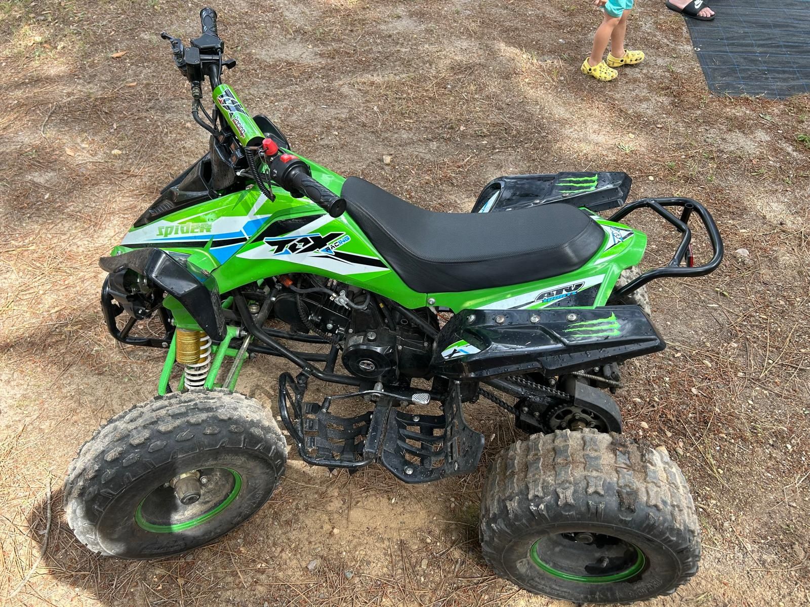 Moto-quatro Tox 125